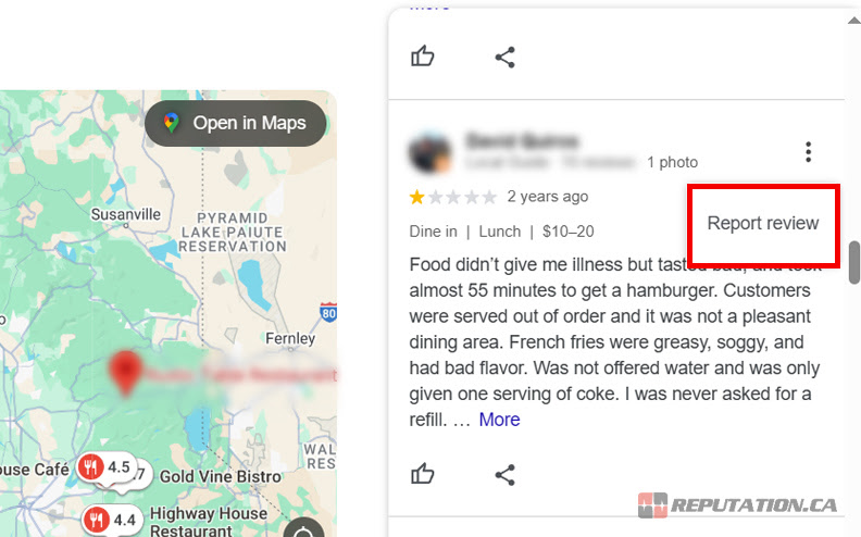 Community Reporting Mechanics