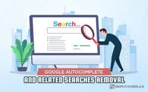 Google Autocomplete Related Searches Removal