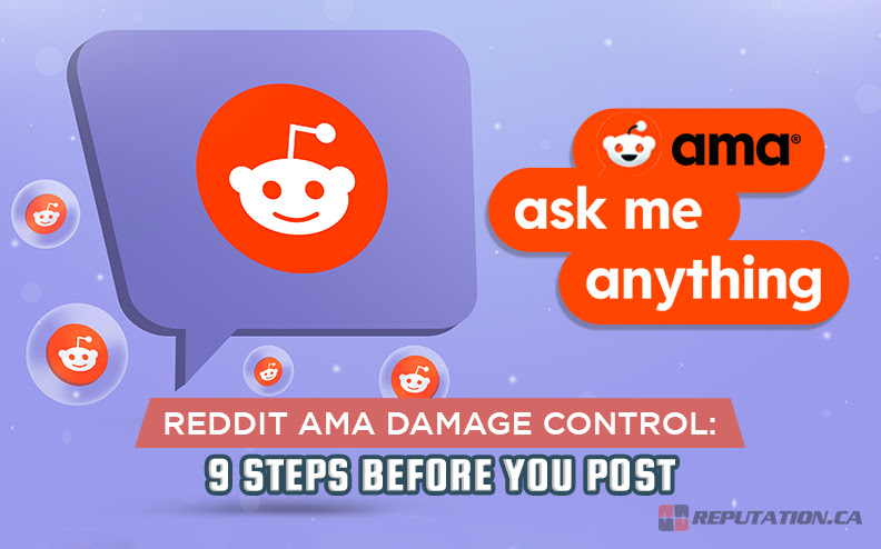 Reddit AMA Damage Control: 9 Steps Before You Post