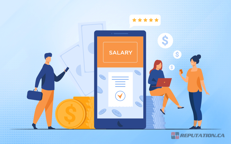 Salary Posted on a Job Listing