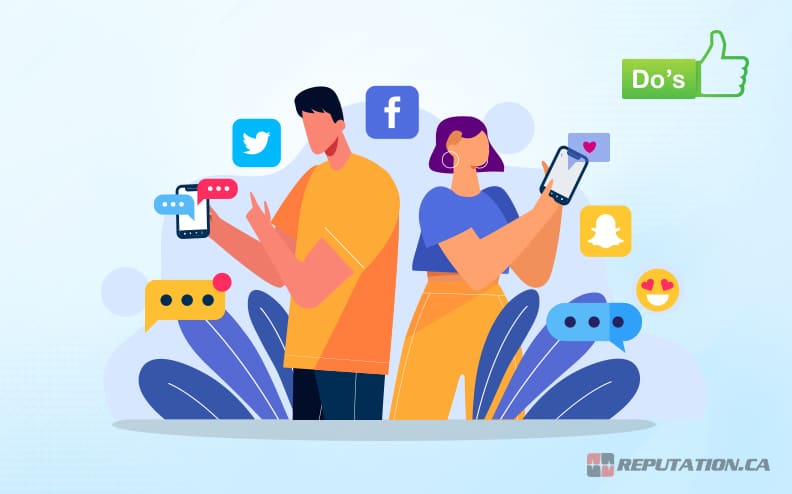 Using Social Media Platforms