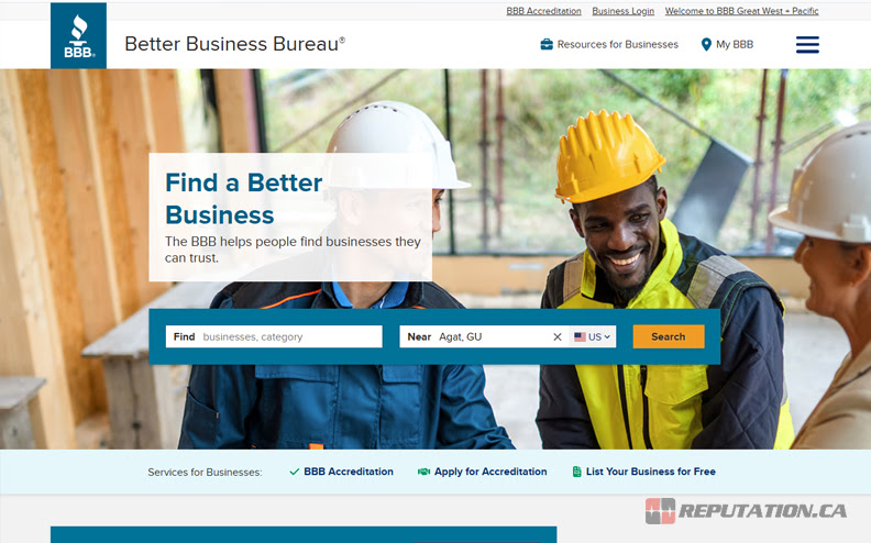 When BBB Pages Beat Your Website