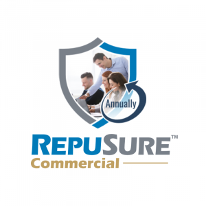 Repusure™ Commercial - Free Trial (Billed Annually)